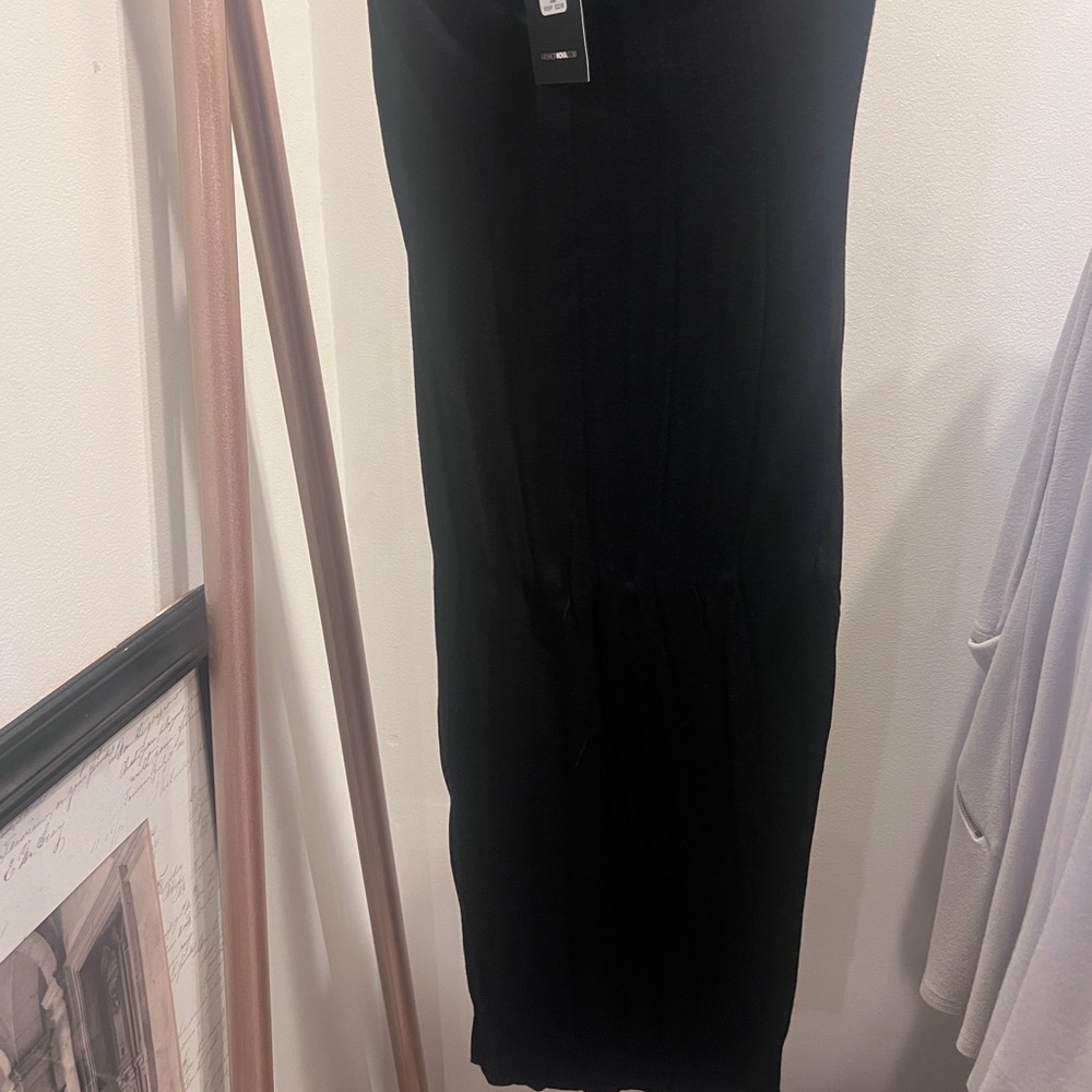 Fashion Nova Black Maxi Dress